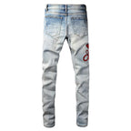 Red Snake Jeans