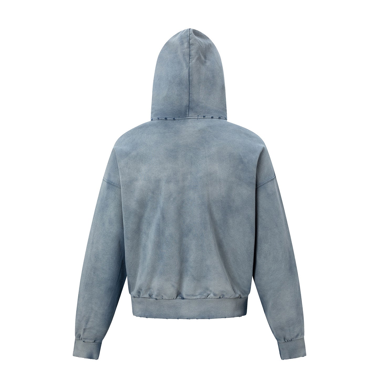 Road Blue Hoodie