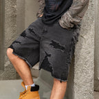Black Rocket Shorts Jeans