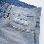 Blue Rocket Shorts Jeans