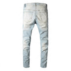 Rose Flower Jeans