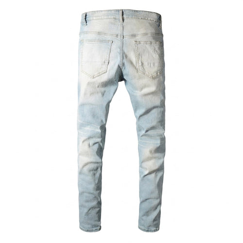 Rose Flower Jeans