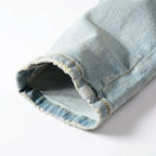 Rose Flower Jeans