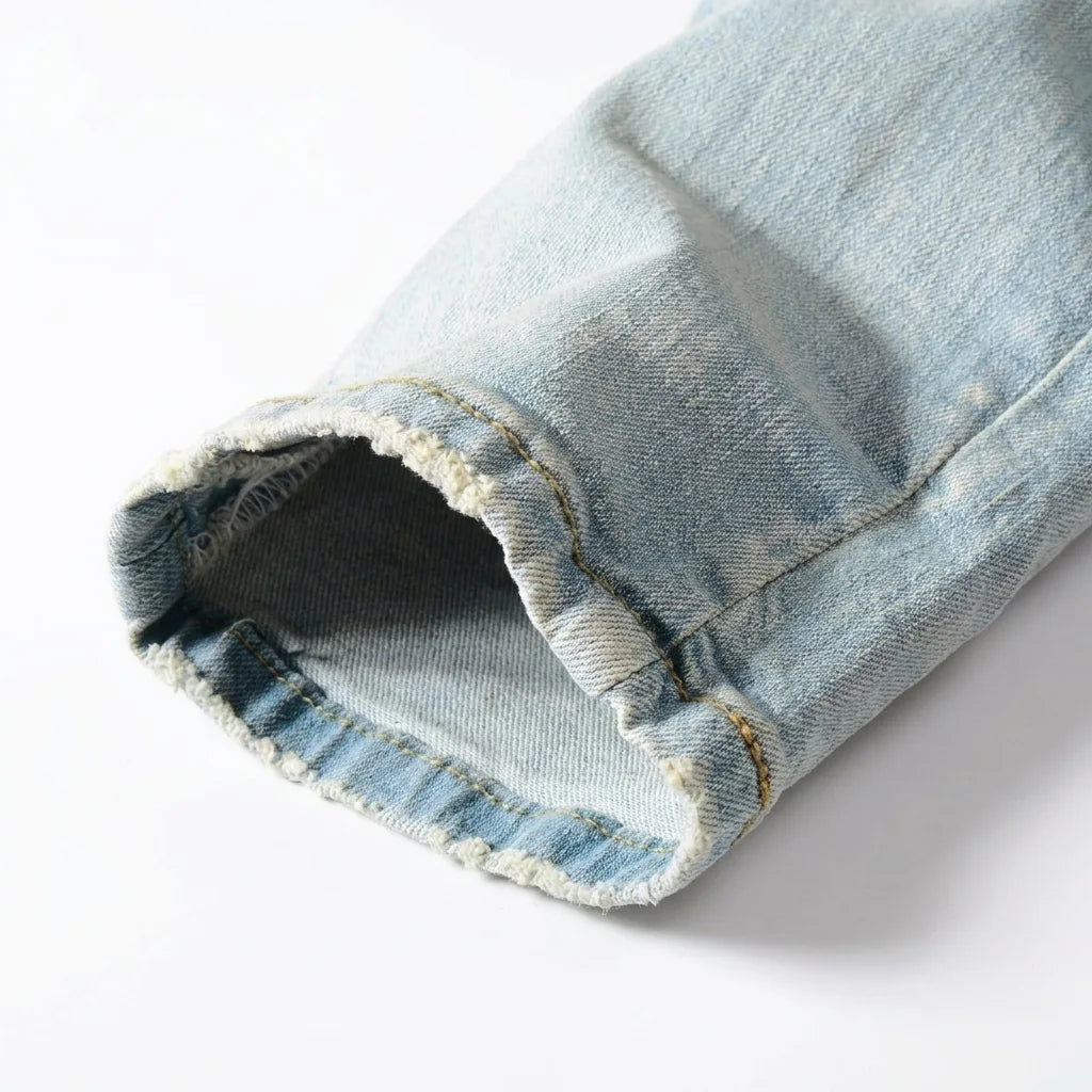 Rose Flower Jeans