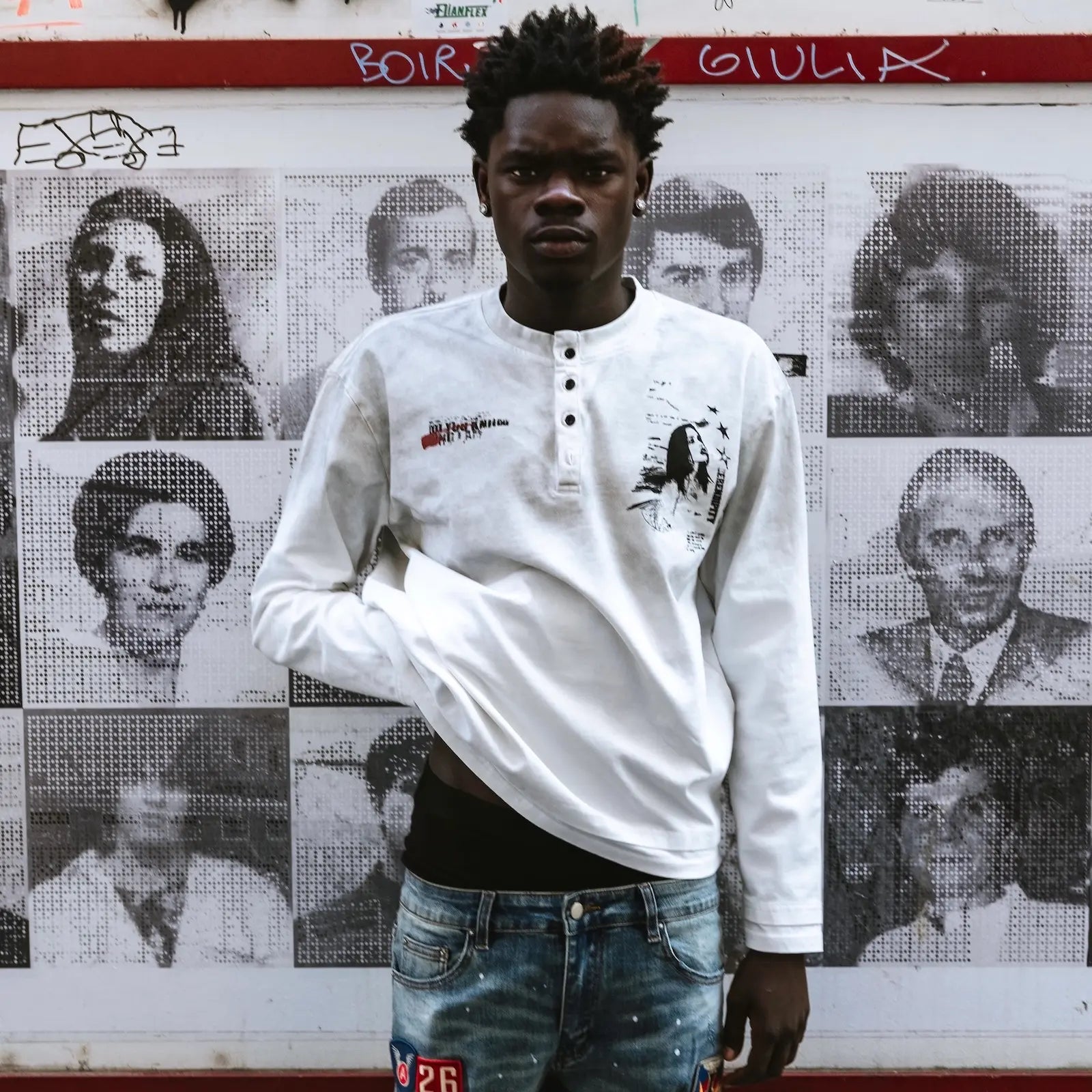 Shawty White Long Sleeve