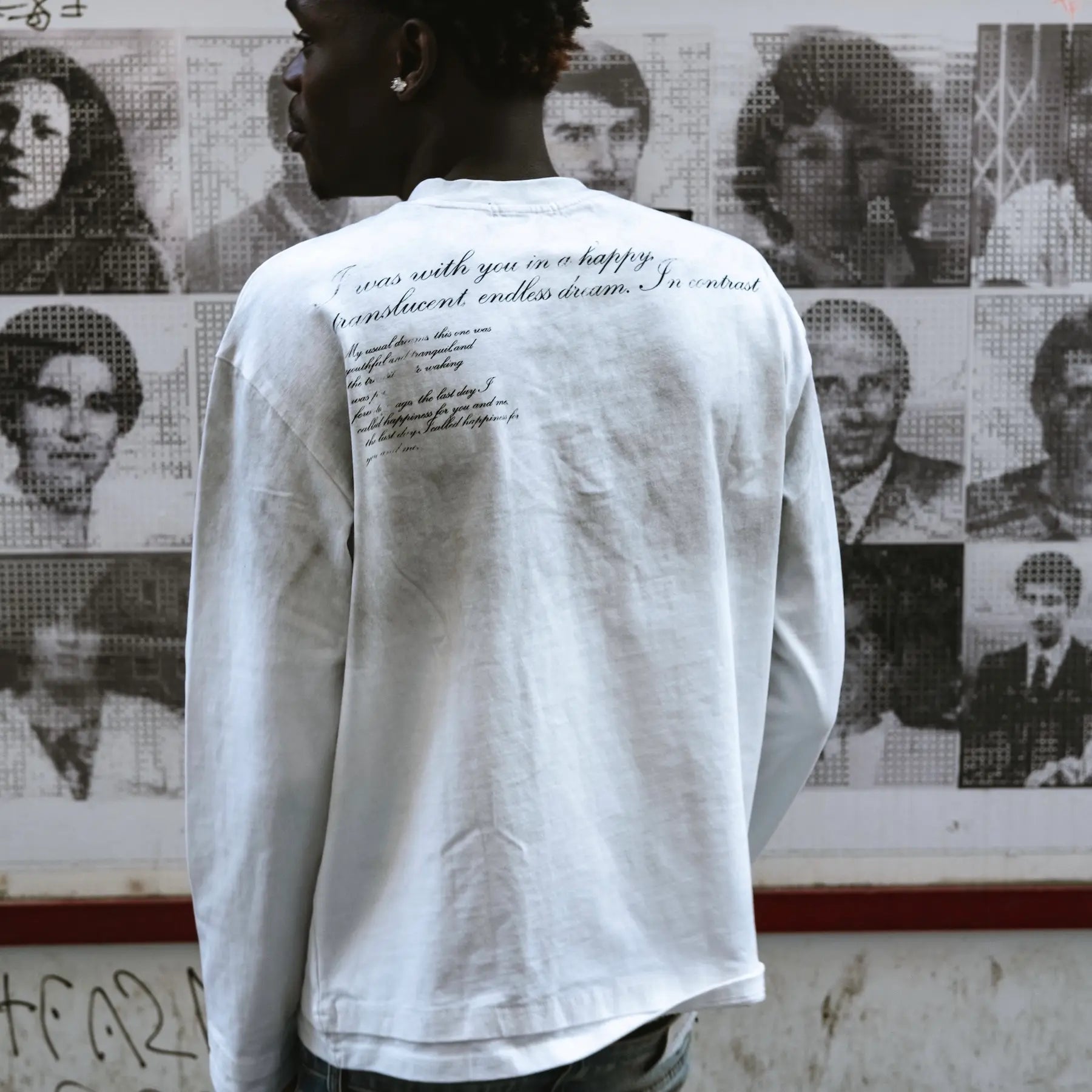 Shawty White Long Sleeve