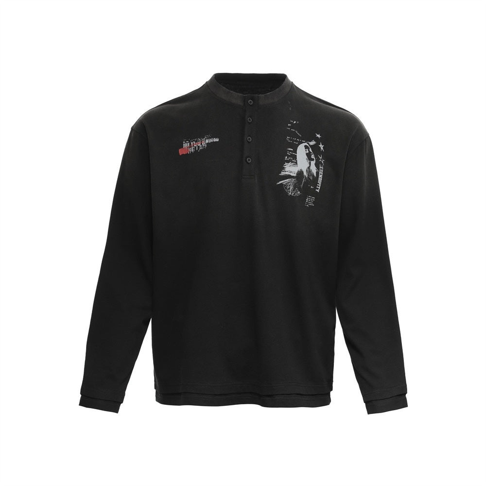 Shawty Black Long Sleeve