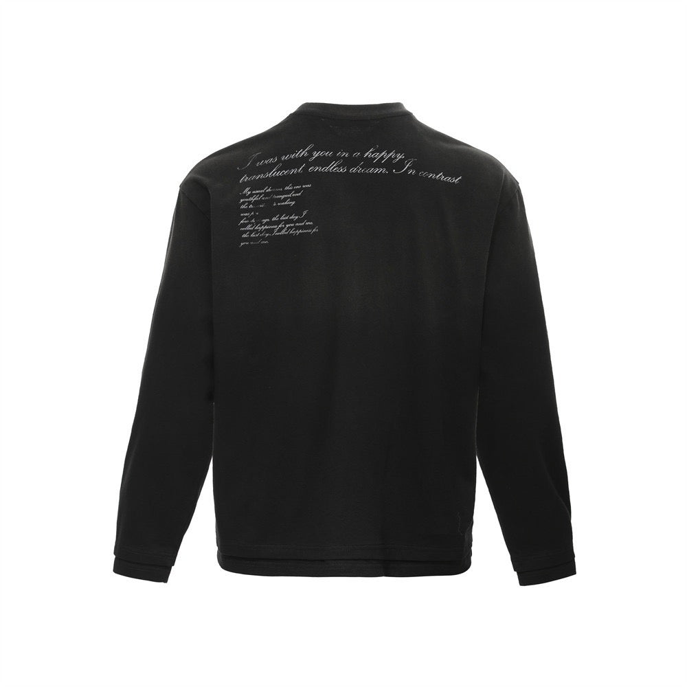 Shawty Black Long Sleeve