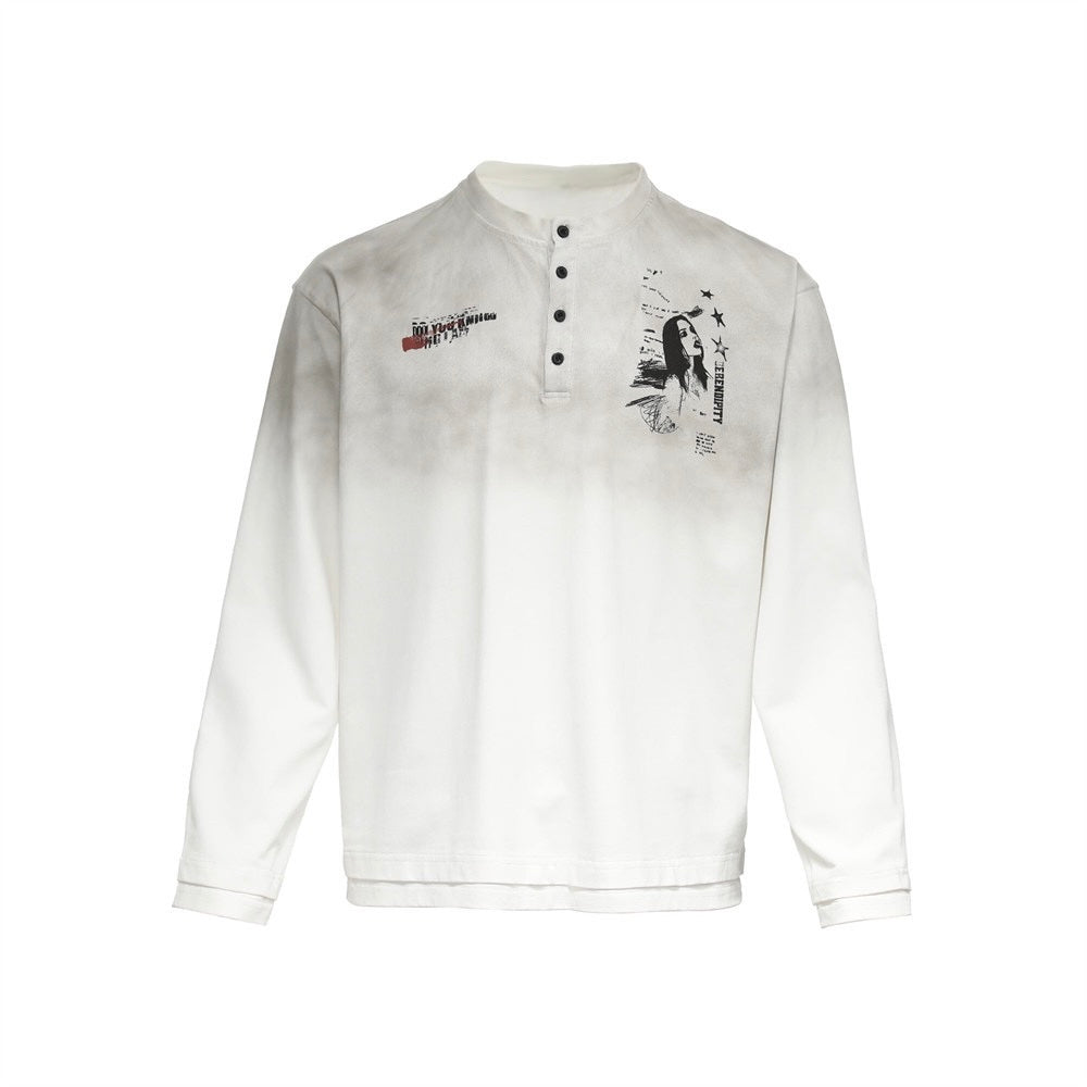 Shawty White Long Sleeve