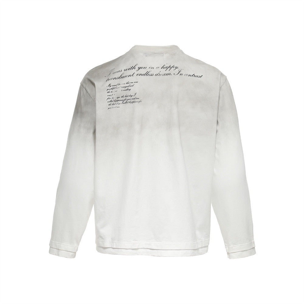 Shawty White Long Sleeve