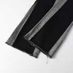 Shiny Shadow Flare Jeans