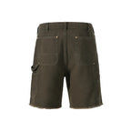Olive Shorts Jeans