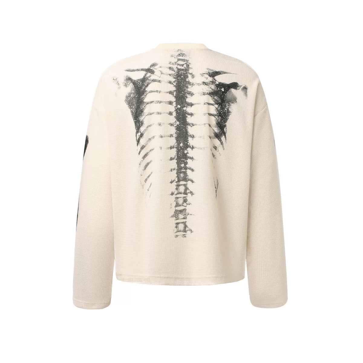 White Skeleton Long Sleeve