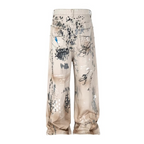 Sketch Baggy Jeans