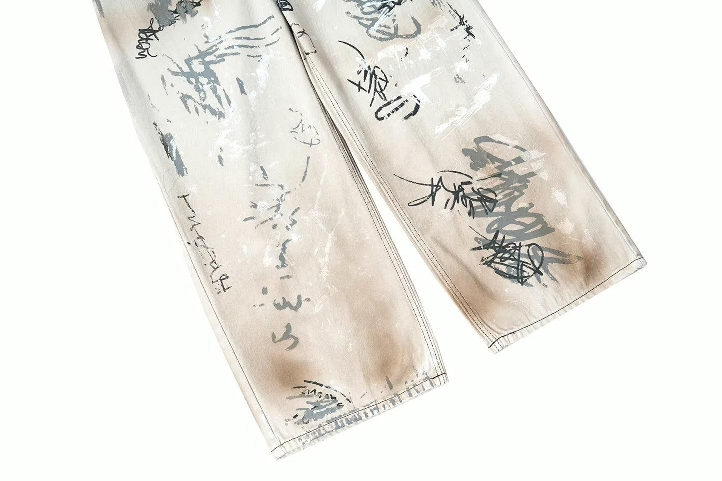 Sketch Baggy Jeans