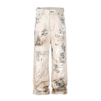 Sketch Baggy Jeans