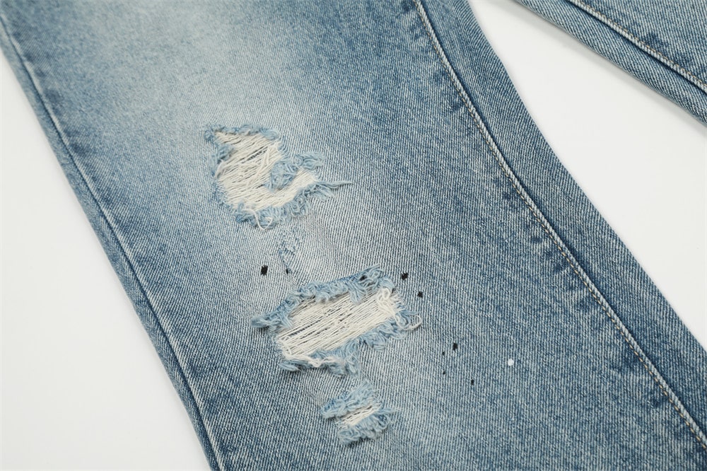 Splash Flare Jeans