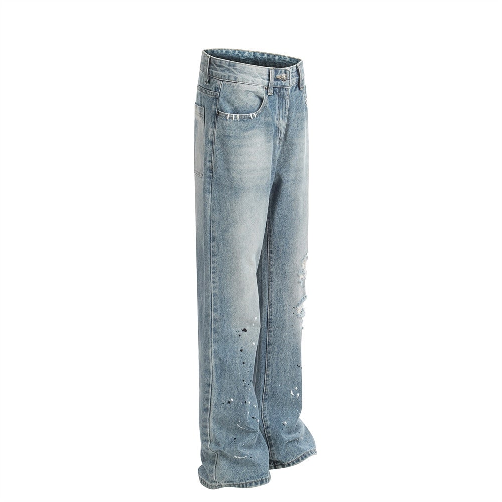 Splash Flare Jeans