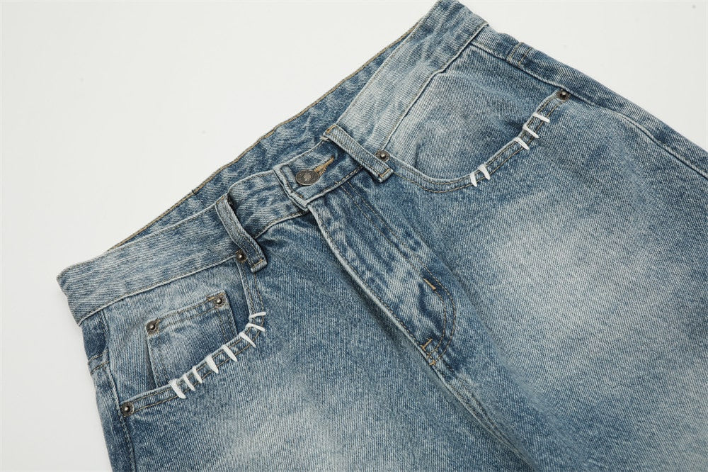 Splash Flare Jeans