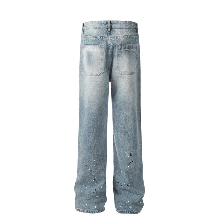 Splash Flare Jeans