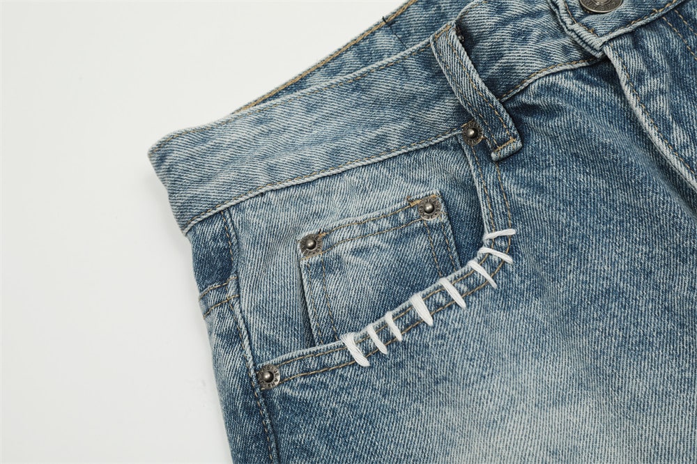 Splash Flare Jeans