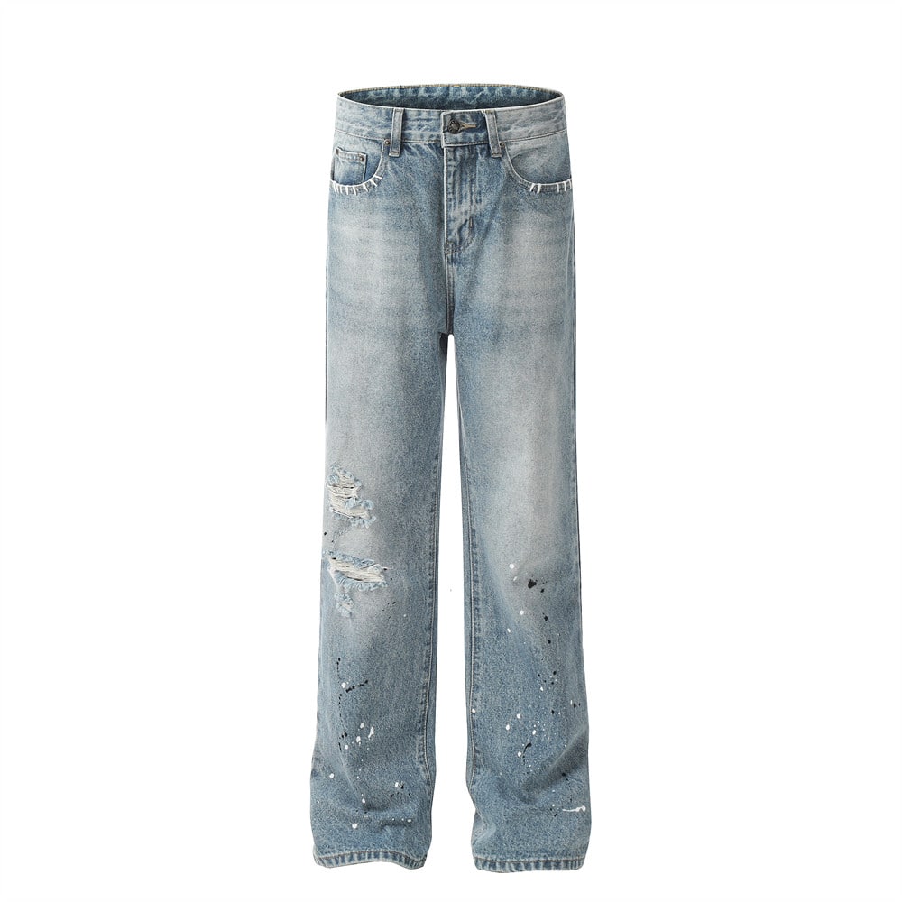 Splash Flare Jeans