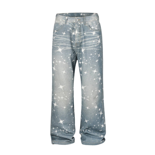 Starry Baggy Jeans