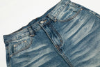 Stone Lines Baggy Jeans