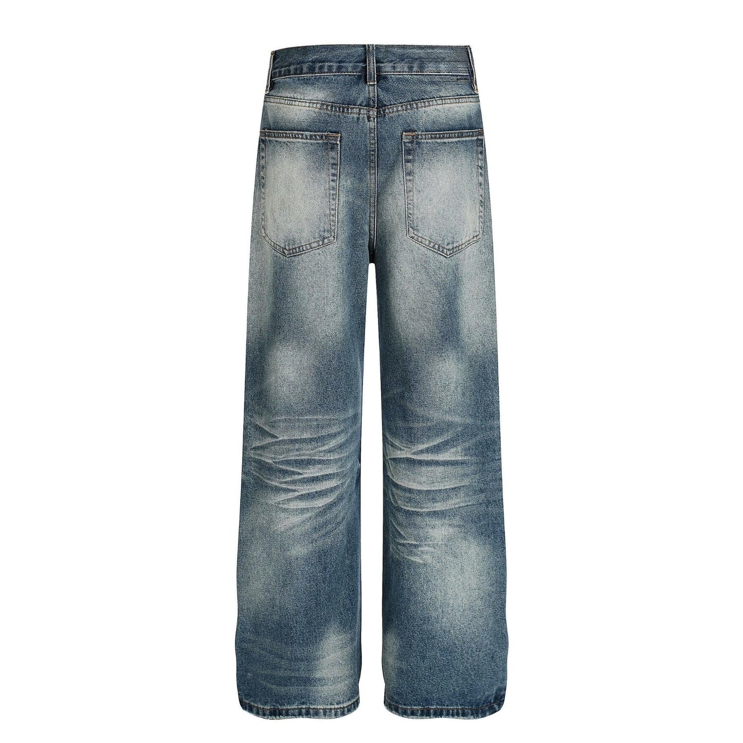Stone Lines Baggy Jeans