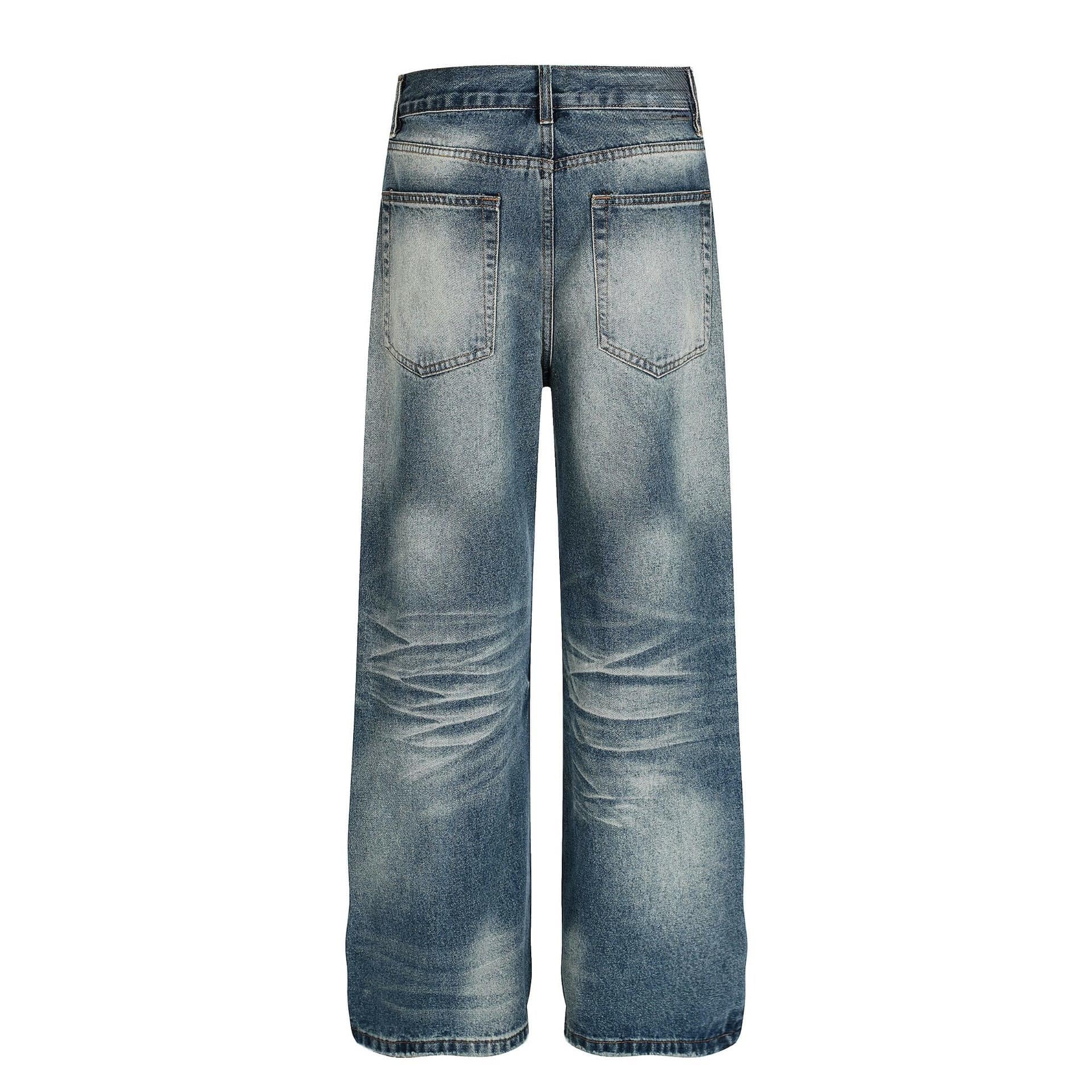 Stone Lines Baggy Jeans