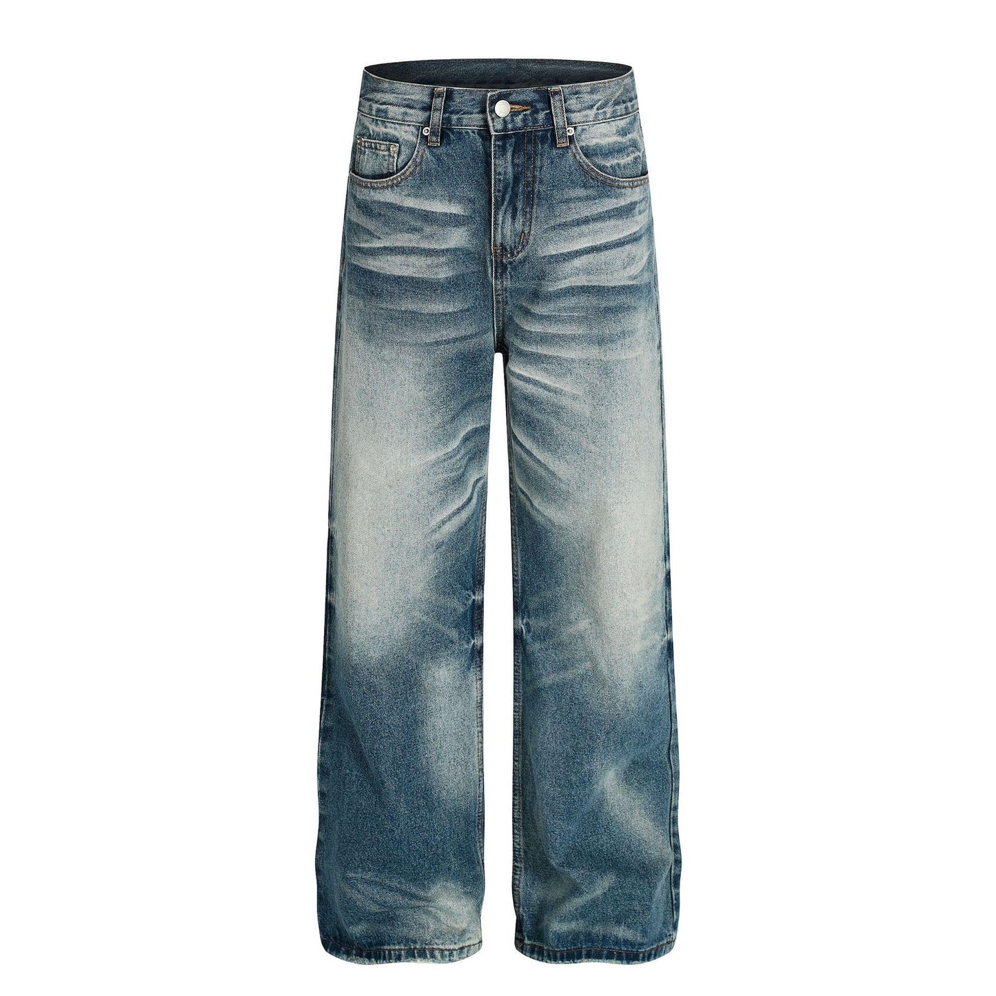 Stone Lines Baggy Jeans