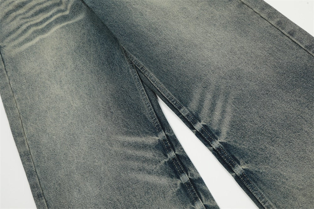 Stone Lines Baggy Jeans
