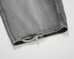 Storm Grey Shorts Jeans