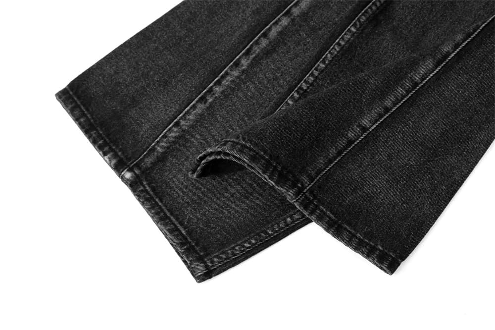 Studs Baggy Jeans