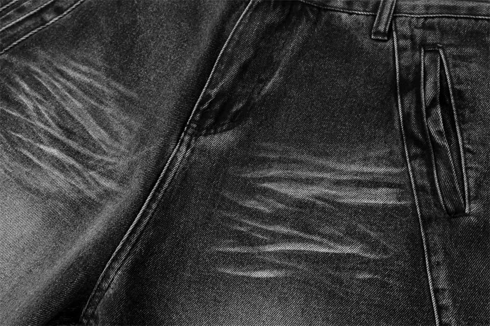 Studs Baggy Jeans