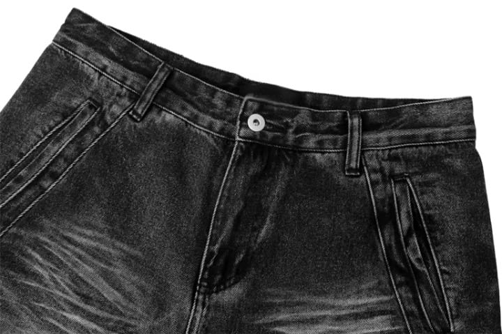 Studs Baggy Jeans
