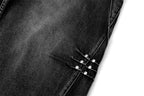 Studs Baggy Jeans