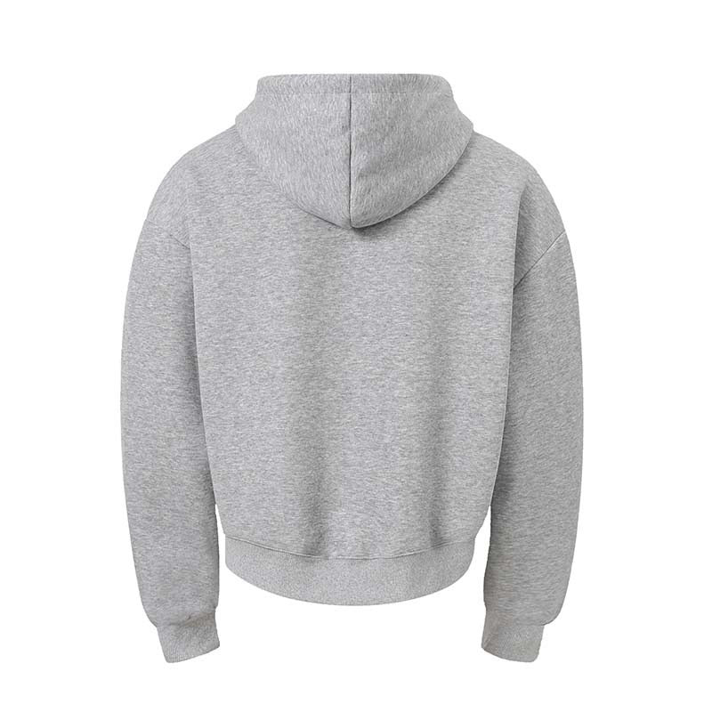Studs Grey Hoodie