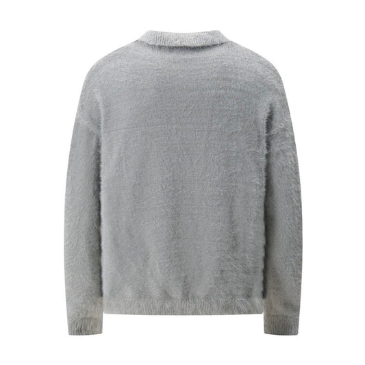 Grey Cozy Sweater