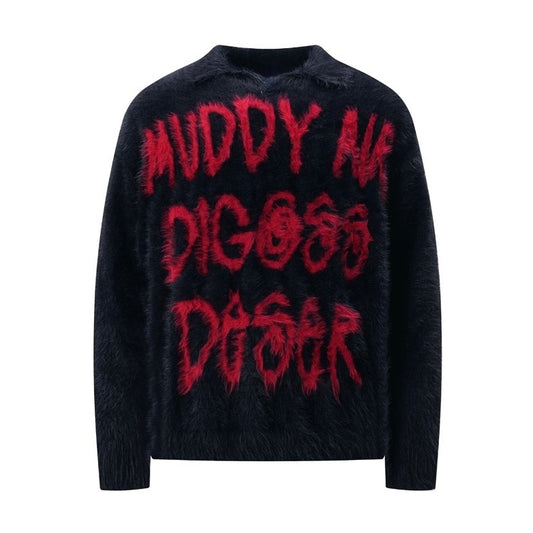 Black Cozy Sweater