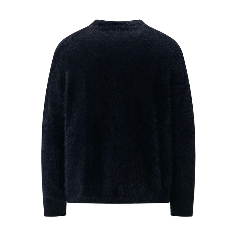 Black Cozy Sweater