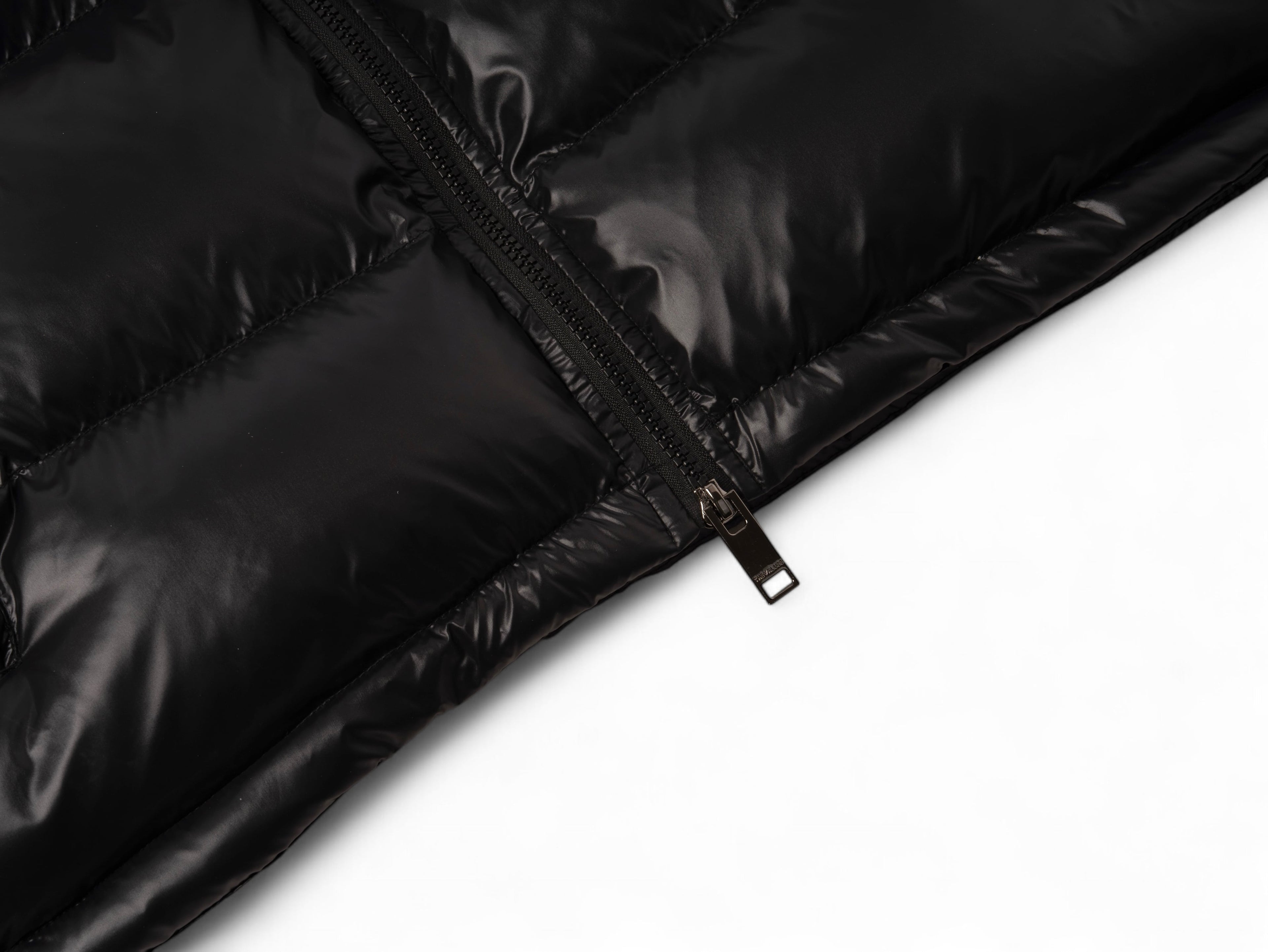 TVE Black Puffer Jacket