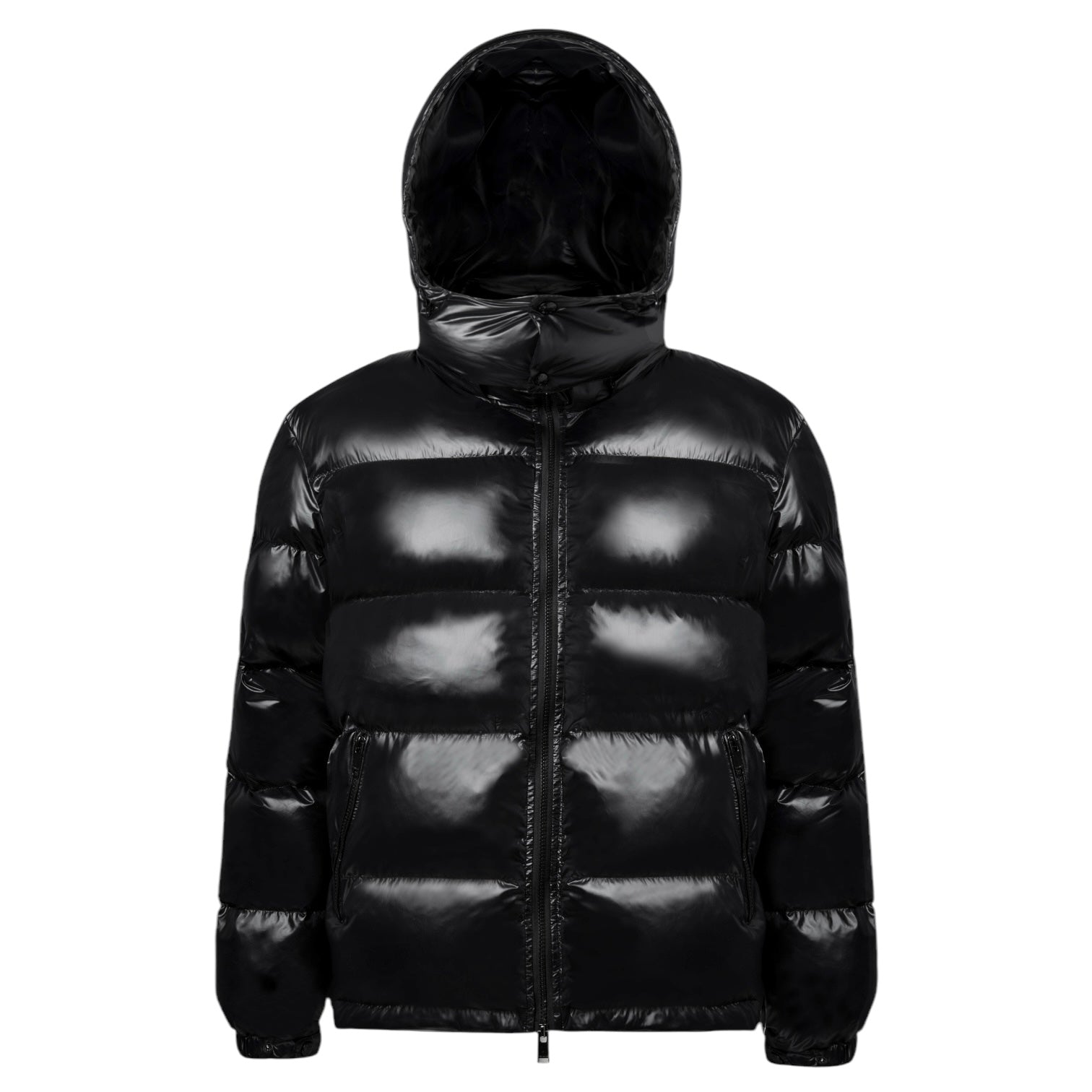 TVE Black Puffer Jacket