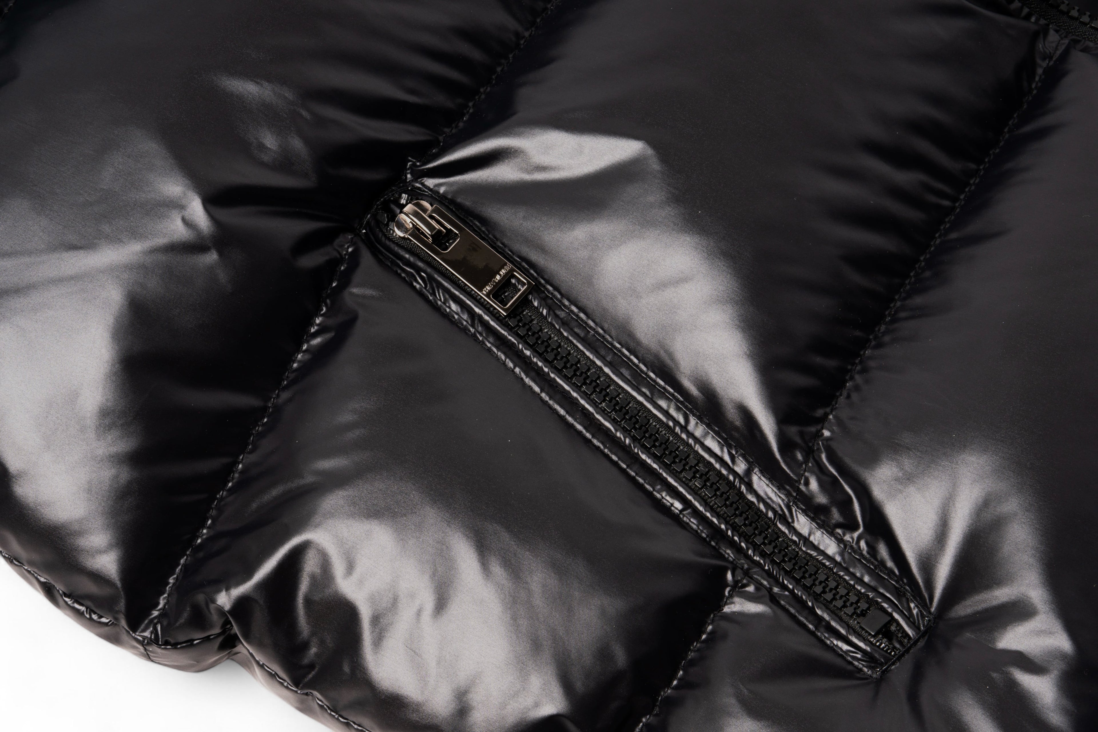 TVE Black Puffer Jacket