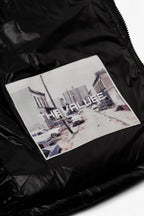 TVE Black Puffer Jacket