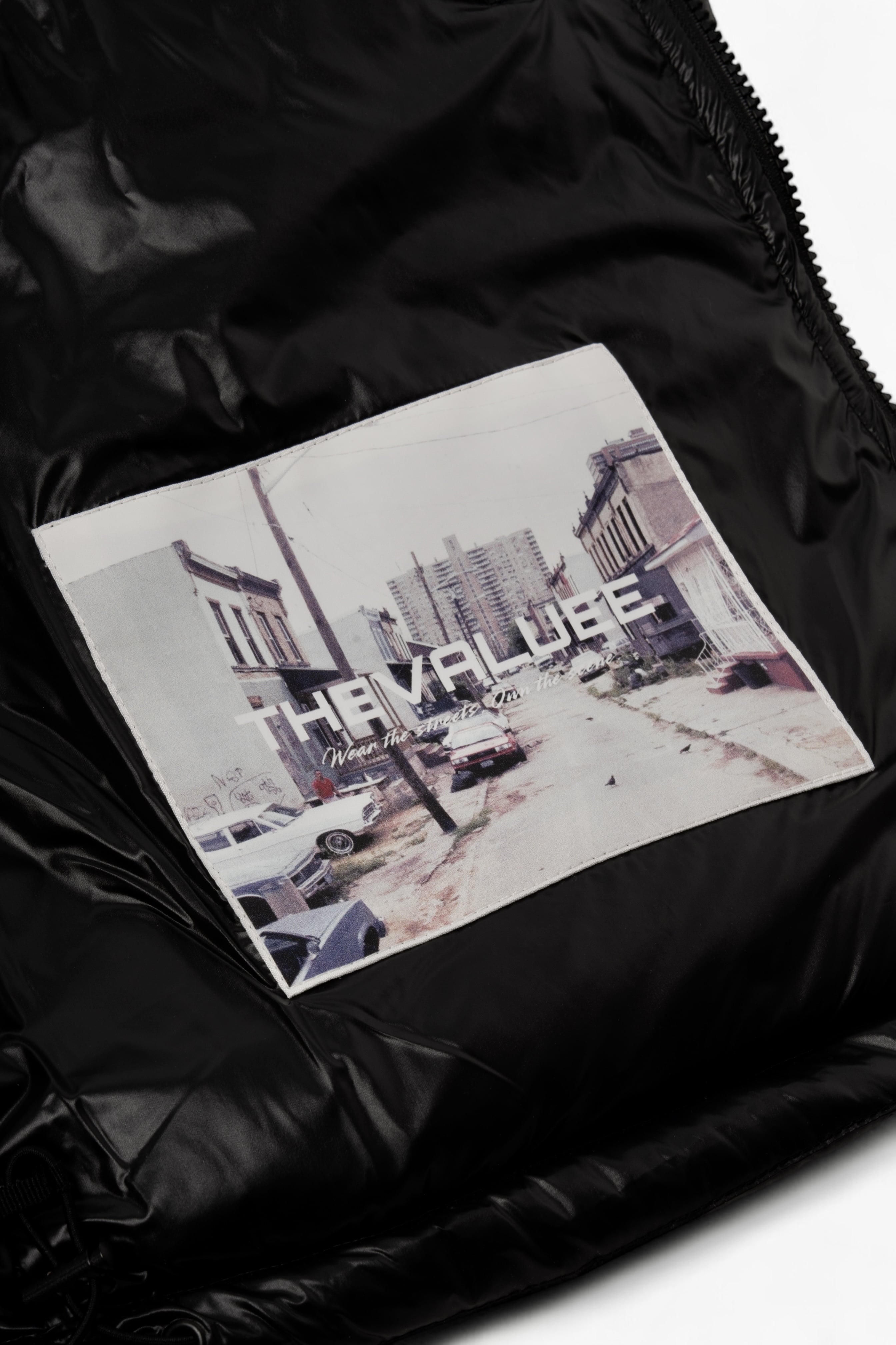 TVE Black Puffer Jacket