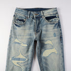Tear Patch Jeans