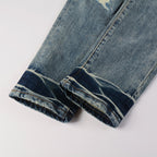 Tear Patch Jeans