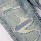 Tear Patch Jeans