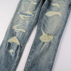Tear Patch Jeans